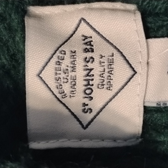 St. John's Bay Woman's SJB Mock Cable Sweater, Size: M, NWT - Picture 2 of 9
